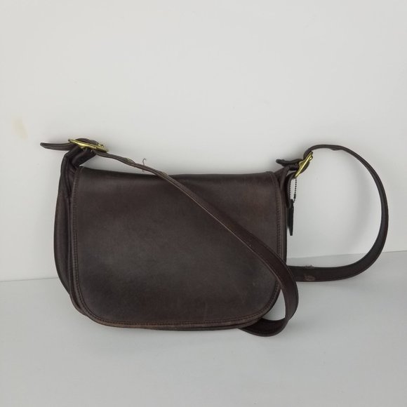 Vintage Coach City Bag handbag - Picture 1 of 7